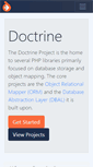 Mobile Screenshot of docs.doctrine-project.org